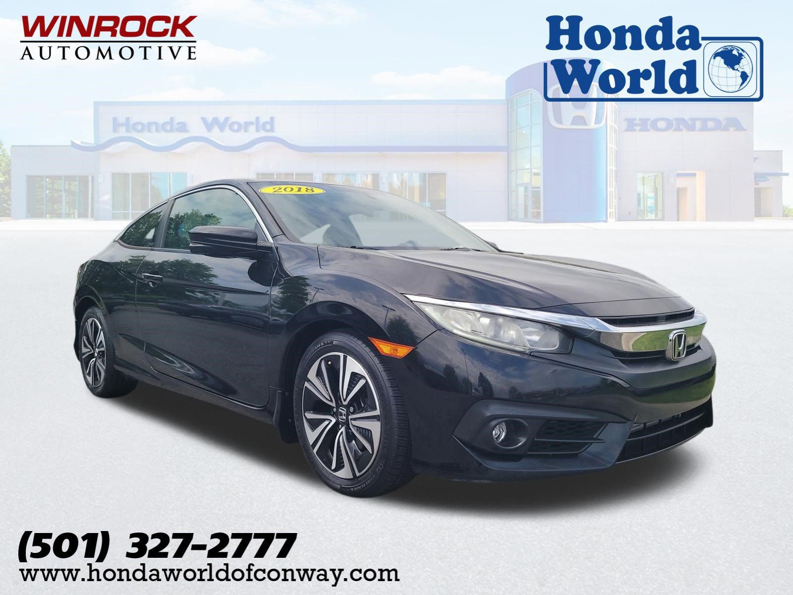 Used 2018 Honda Civic EX-T image 1