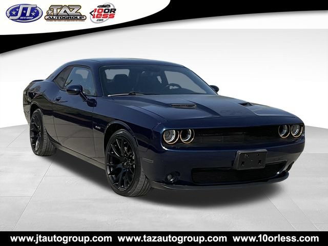 Used 2016 Dodge Challenger R/T Plus