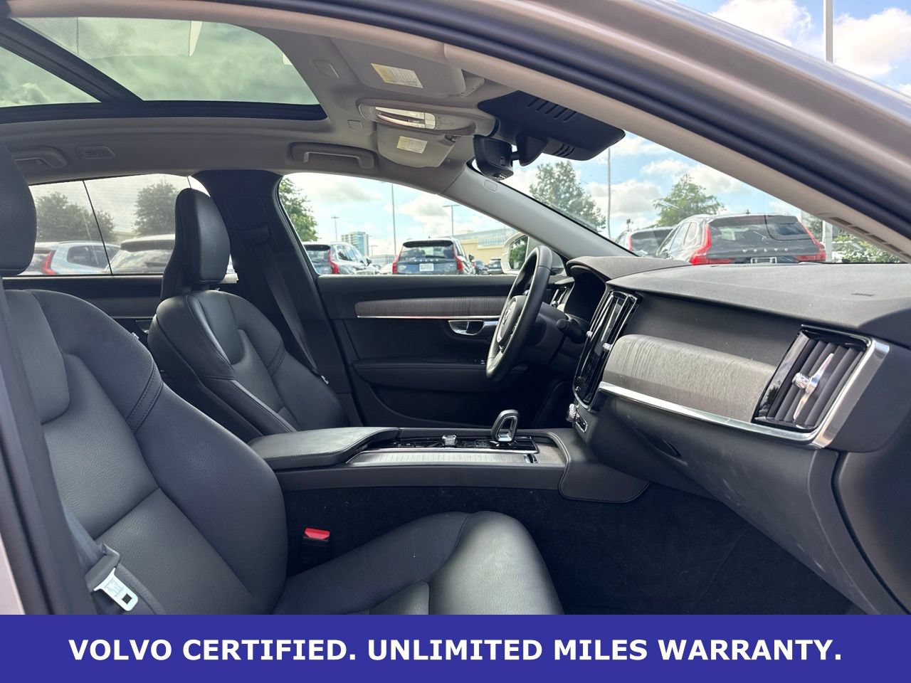 Certified 2023 Volvo S90 B6 Plus w/ Protection Package Premier AWD/4WD image 9