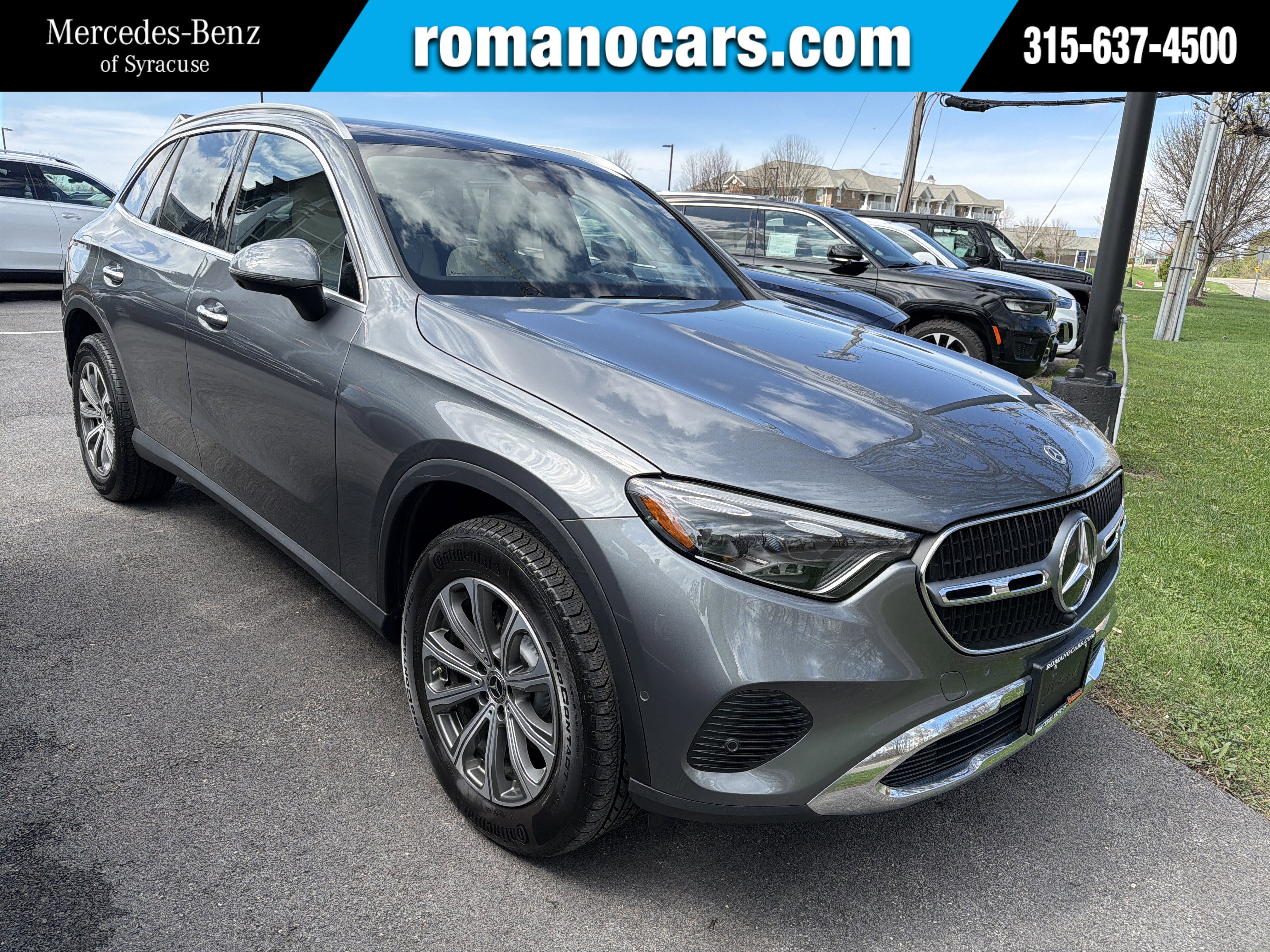 Certified 2023 Mercedes-Benz GLC 300 4MATIC image 1