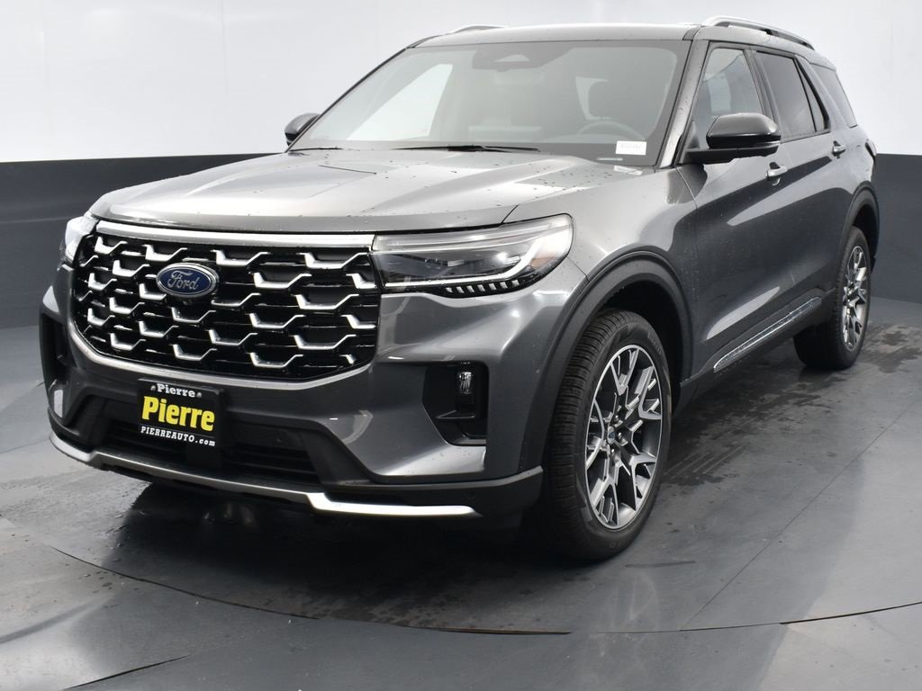 New 2025 Ford Explorer Platinum