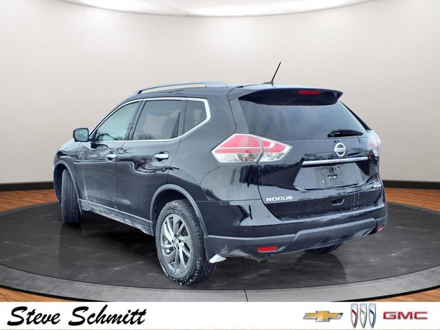 Used 2015 Nissan Rogue SL w/ SL Premium Package image 3