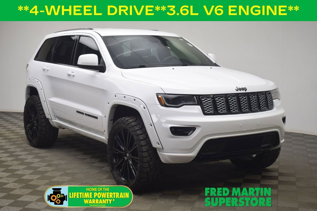 Used 2020 Jeep Grand Cherokee Altitude