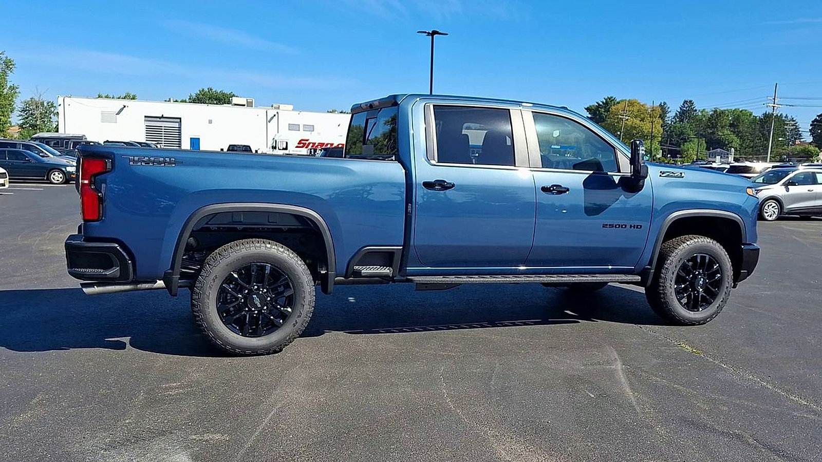 New 2026 Chevrolet Silverado 2500 LT w/ Trail Boss Package AWD/4WD image 3