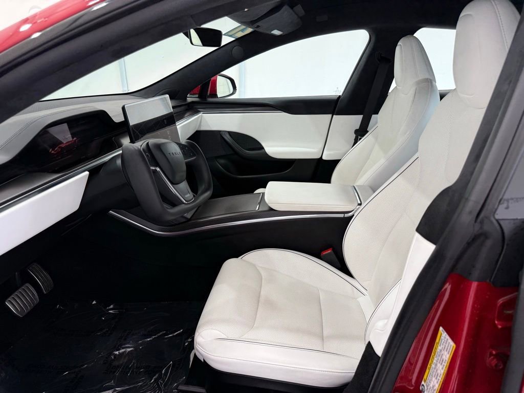 Used 2021 Tesla Model S Plaid AWD/4WD image 11
