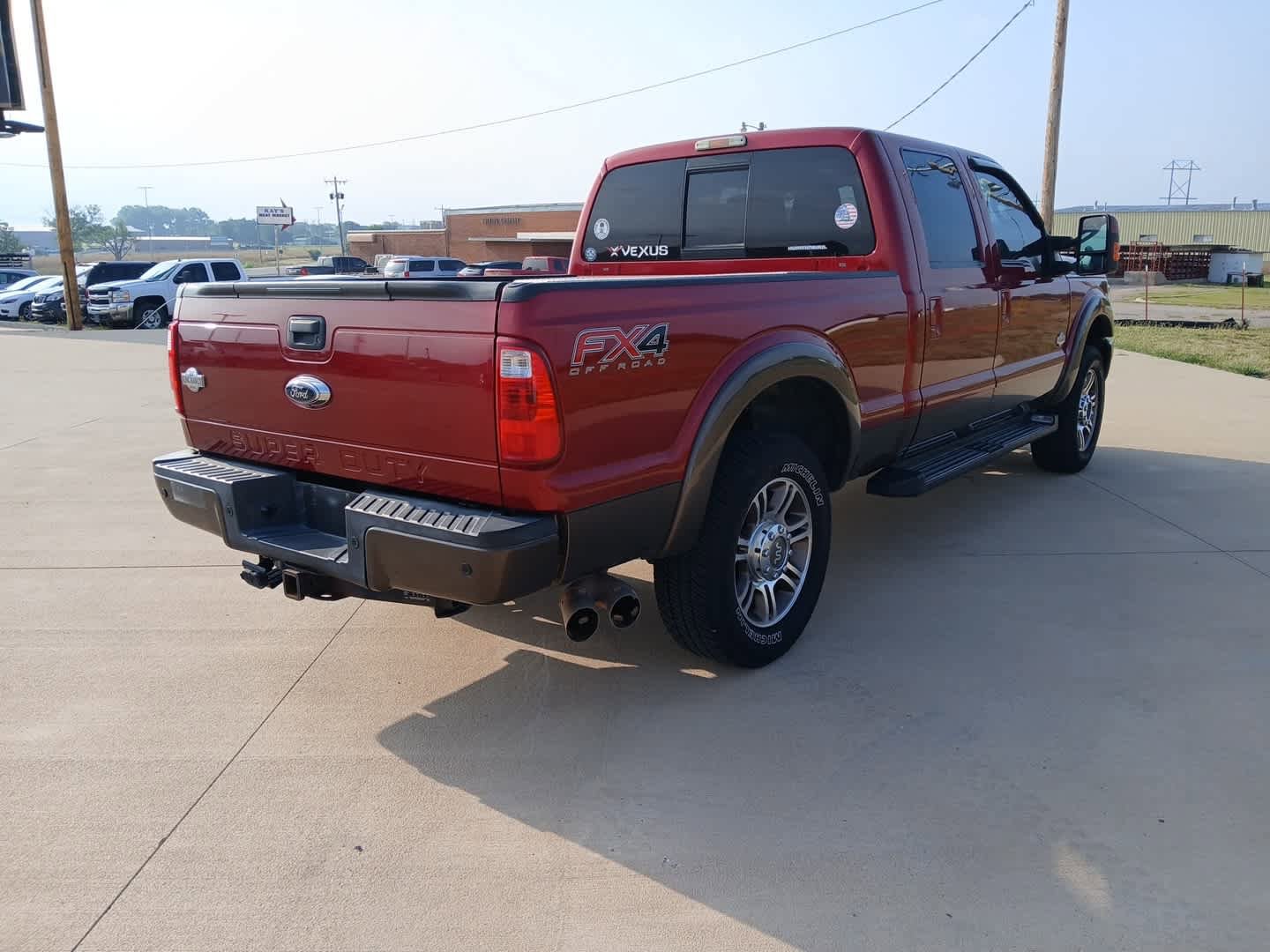 Used 2015 Ford F250 King Ranch w/ FX4 Off-Road Package AWD/4WD image 7
