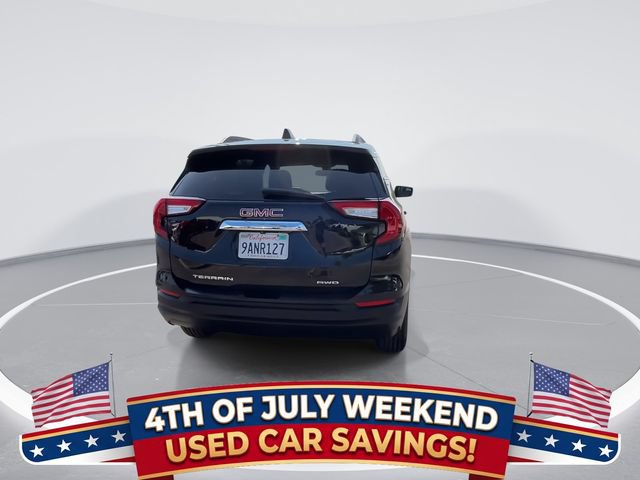 Used 2022 GMC Terrain SLE w/ Driver Convenience Package AWD/4WD image 7