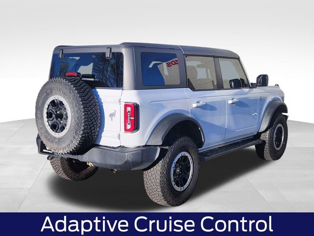 Certified 2023 Ford Bronco Outer Banks w/ Sasquatch Package image 10