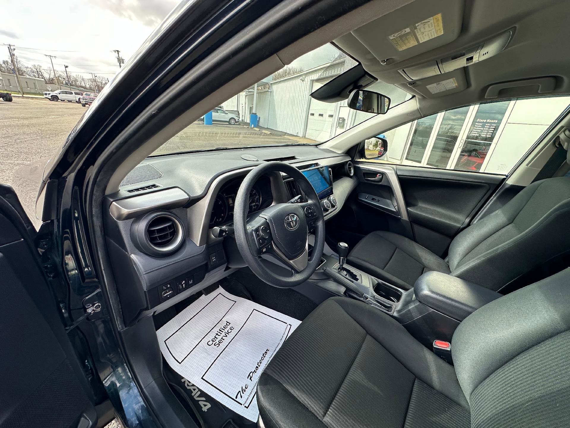 Used 2018 Toyota RAV4 LE w/ All Weather Liner Package image 12