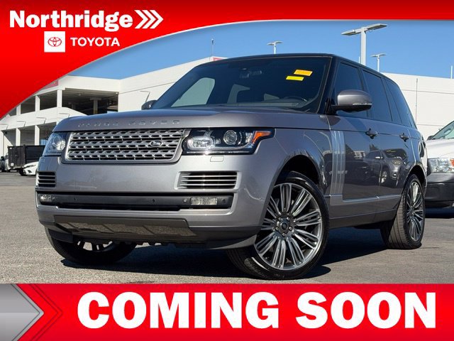 Used 2013 Land Rover Range Rover Supercharged AWD/4WD image 3