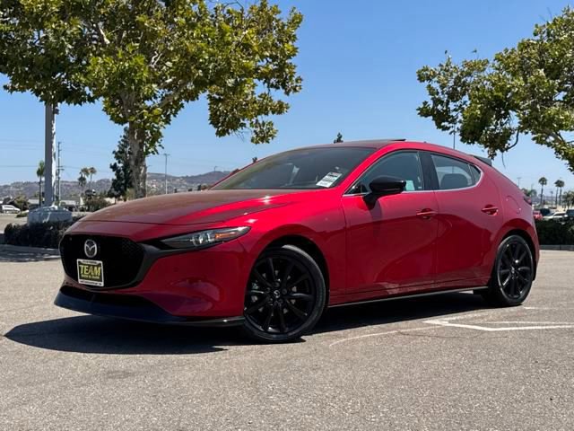 New 2025 MAZDA MAZDA3 Hatchback w/Premium Plus Pkg video 3