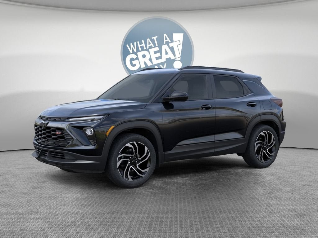 New 2026 Chevrolet TrailBlazer RS AWD/4WD image 2