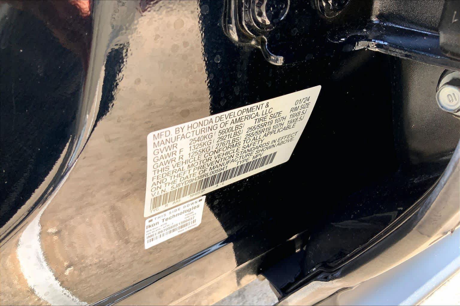 Used 2024 Acura MDX FWD image 33