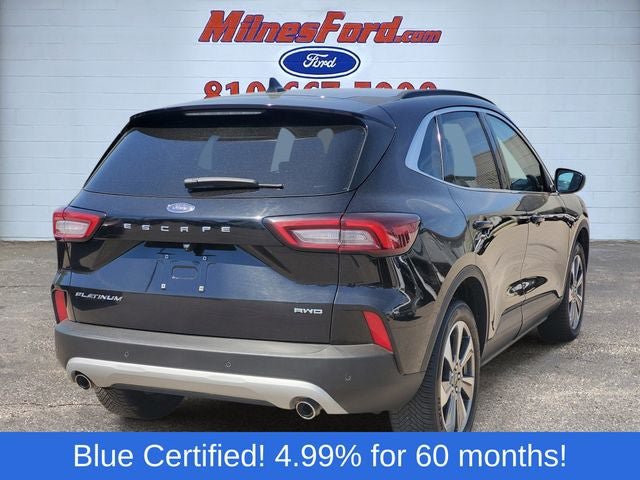 Certified 2025 Ford Escape Platinum AWD/4WD image 3