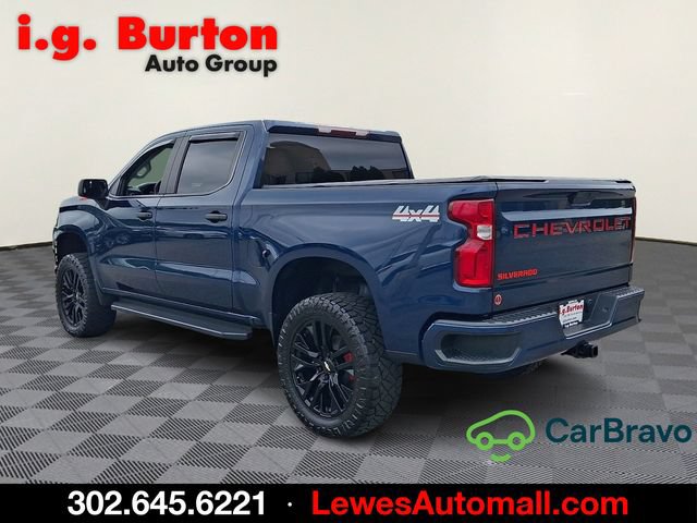 Used 2020 Chevrolet Silverado 1500 Custom w/ Custom Value Package AWD/4WD image 4
