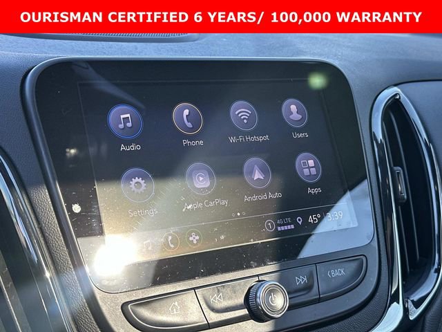 Certified 2023 Chevrolet Equinox RS w/ RS Leather Package AWD/4WD image 21