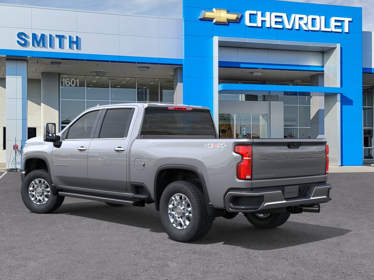 New 2026 Chevrolet Silverado 2500 LTZ AWD/4WD image 27