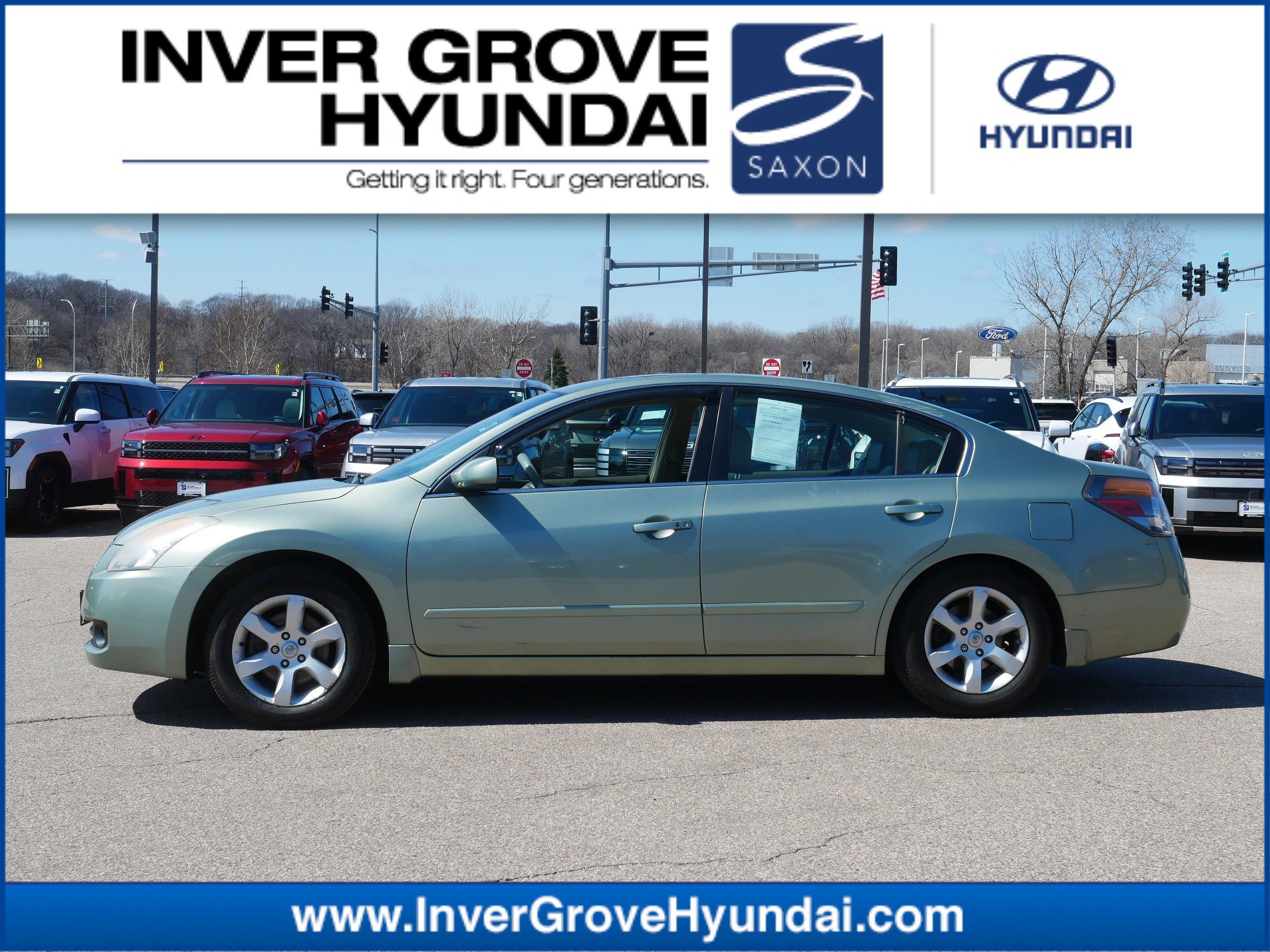 Used 2008 Nissan Altima 2.5 SL w/ SL Pkg FWD image 1