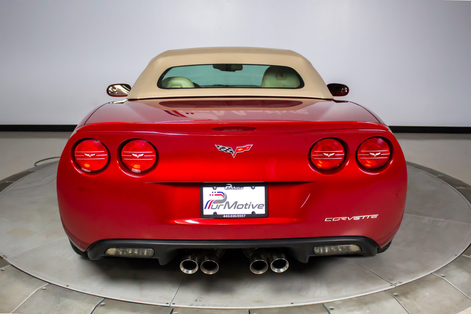 Used 2010 Chevrolet Corvette Grand Sport w/ Preferred Equipment Group RWD image 10