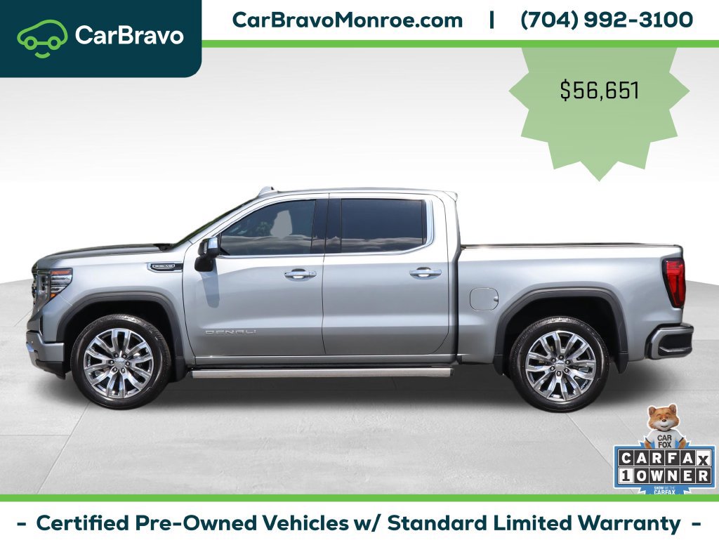 Certified 2025 GMC Sierra 1500 Denali w/ Denali Reserve Package AWD/4WD image 2