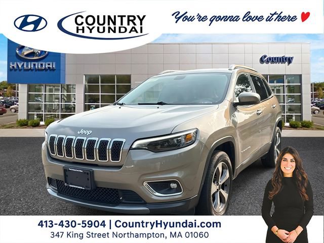 Used 2019 Jeep Cherokee Limited