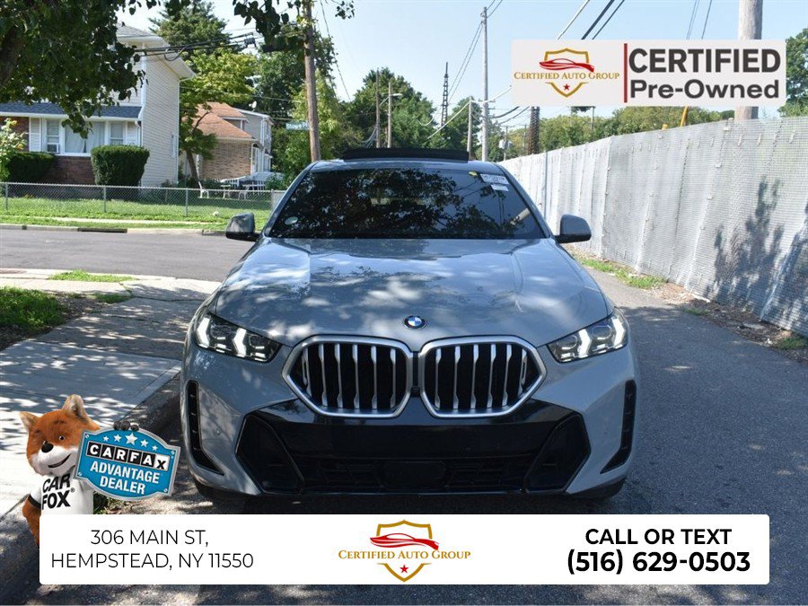 Used 2026 BMW X6 xDrive40i AWD/4WD image 1