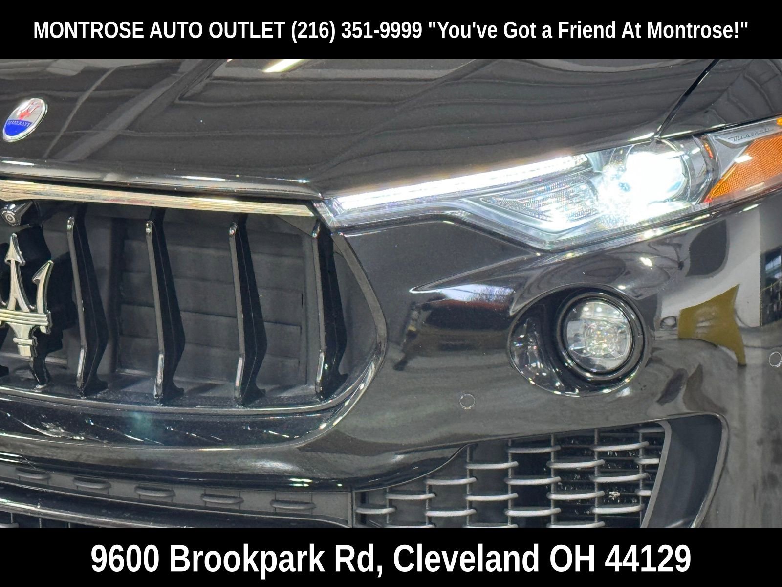 Used 2018 Maserati Levante GranSport image 60