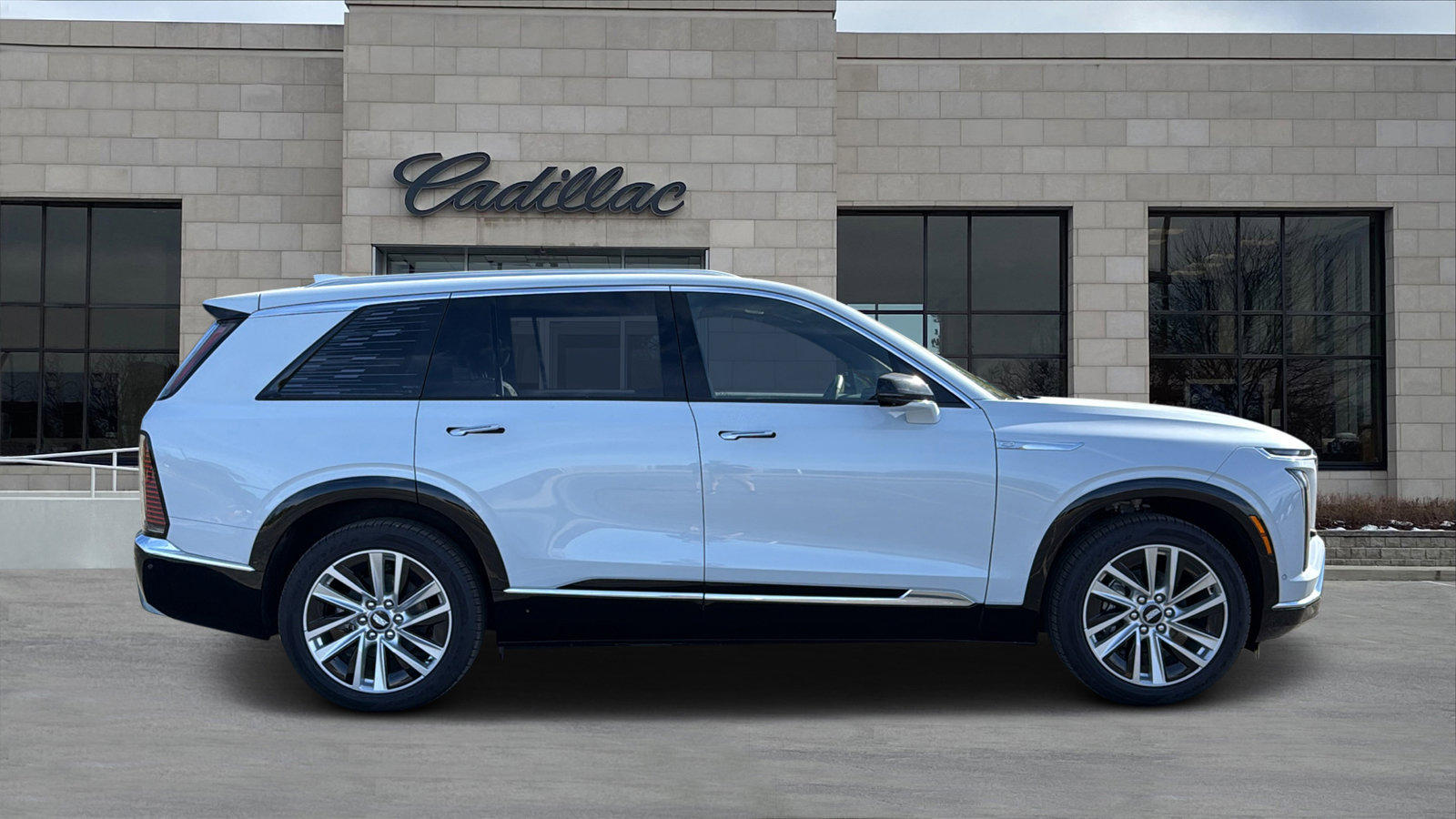 New 2026 Cadillac Vistiq Luxury image 2