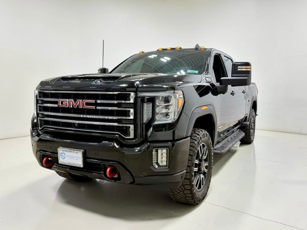 Used 2021 GMC Sierra 2500 AT4 w/ AT4 Preferred Package image 10