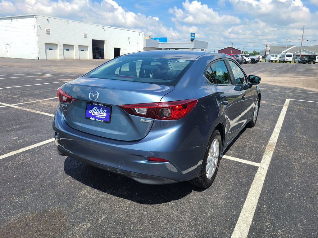 Used 2016 MAZDA MAZDA3 i Sport w/ Preferred Equipment Package FWD image 7