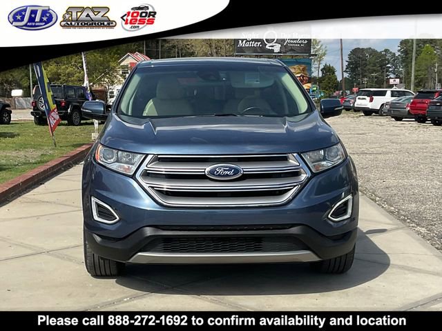 Used 2018 Ford Edge SEL w/ Equipment Group 201A video 2