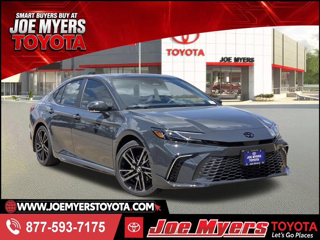 New 2026 Toyota Camry XSE