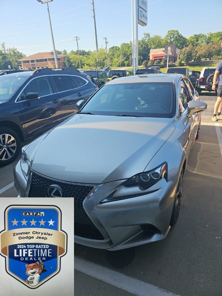 Used 2016 Lexus IS 350 AWD w/ F Sport Package image 1