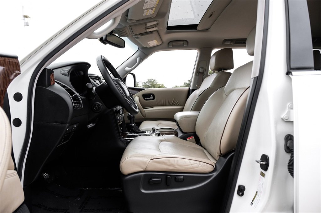 Used 2017 Nissan Armada Platinum w/ Captain Seat Package image 3