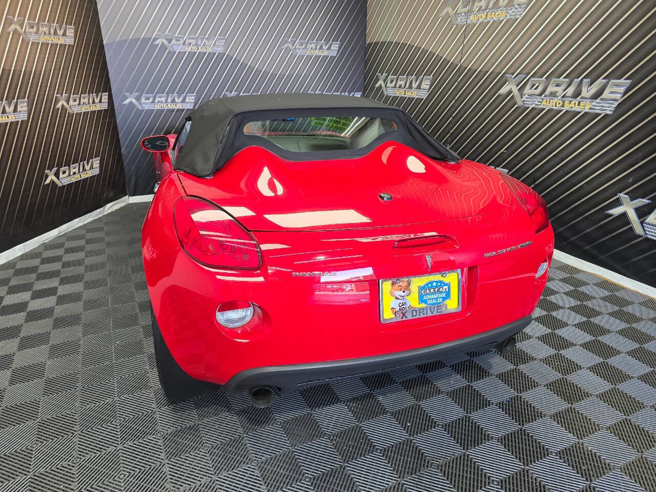 Used 2007 Pontiac Solstice GXP image 12