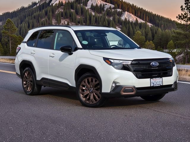Certified 2026 Subaru Forester Sport AWD/4WD image 2