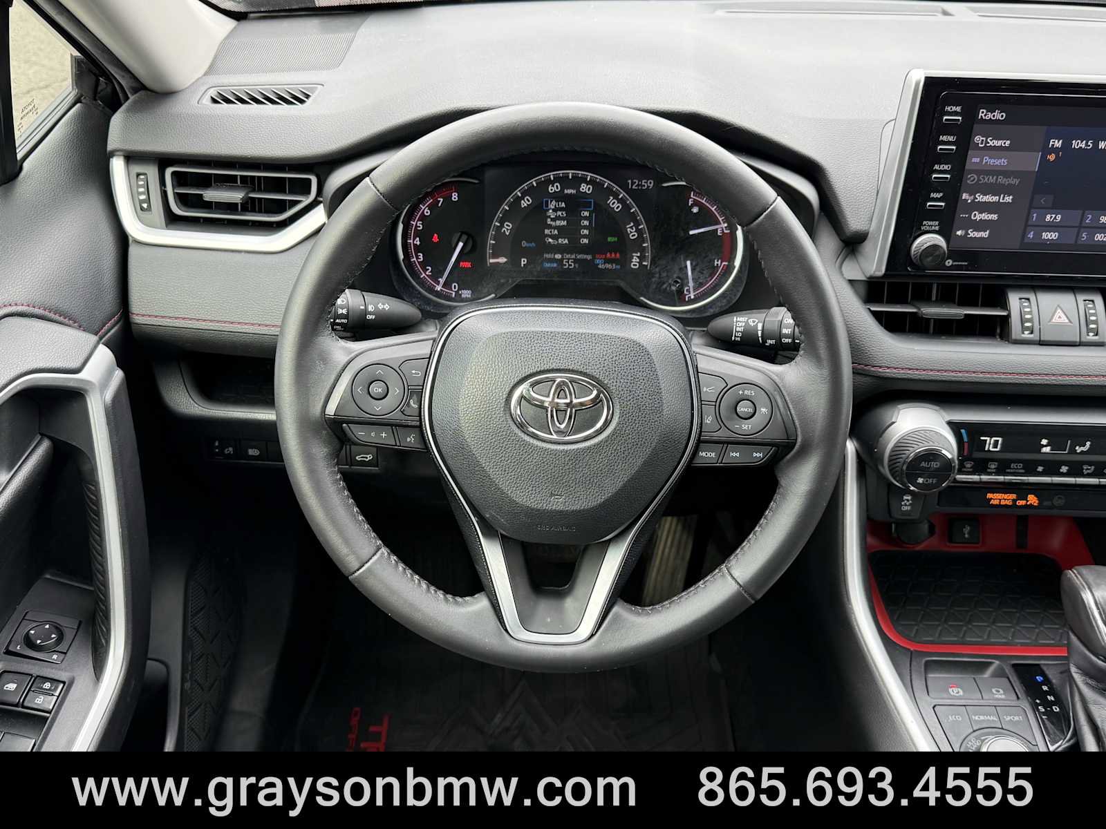 Used 2020 Toyota RAV4 TRD Off-Road image 14