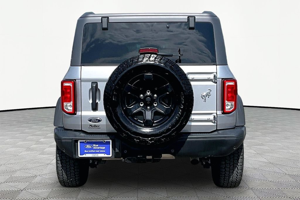 Used 2024 Ford Bronco Black Diamond AWD/4WD image 4