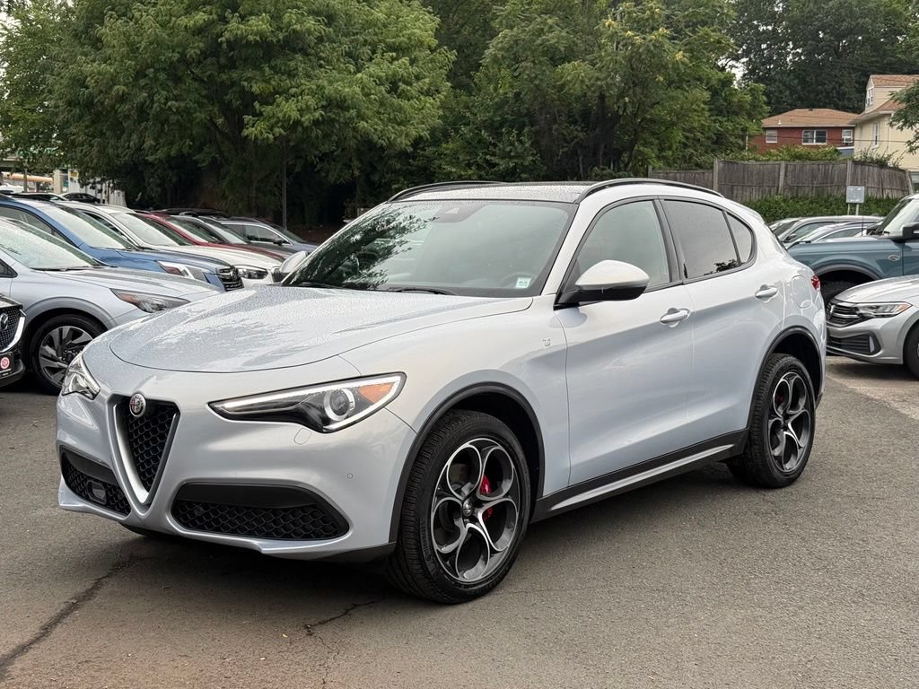 Used 2023 Alfa Romeo Stelvio Ti w/ Active Assist Plus Package AWD/4WD image 1