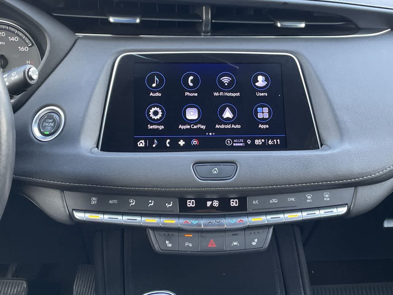 Certified 2023 Cadillac XT4 Premium Luxury w/ Technology Package AWD/4WD image 13