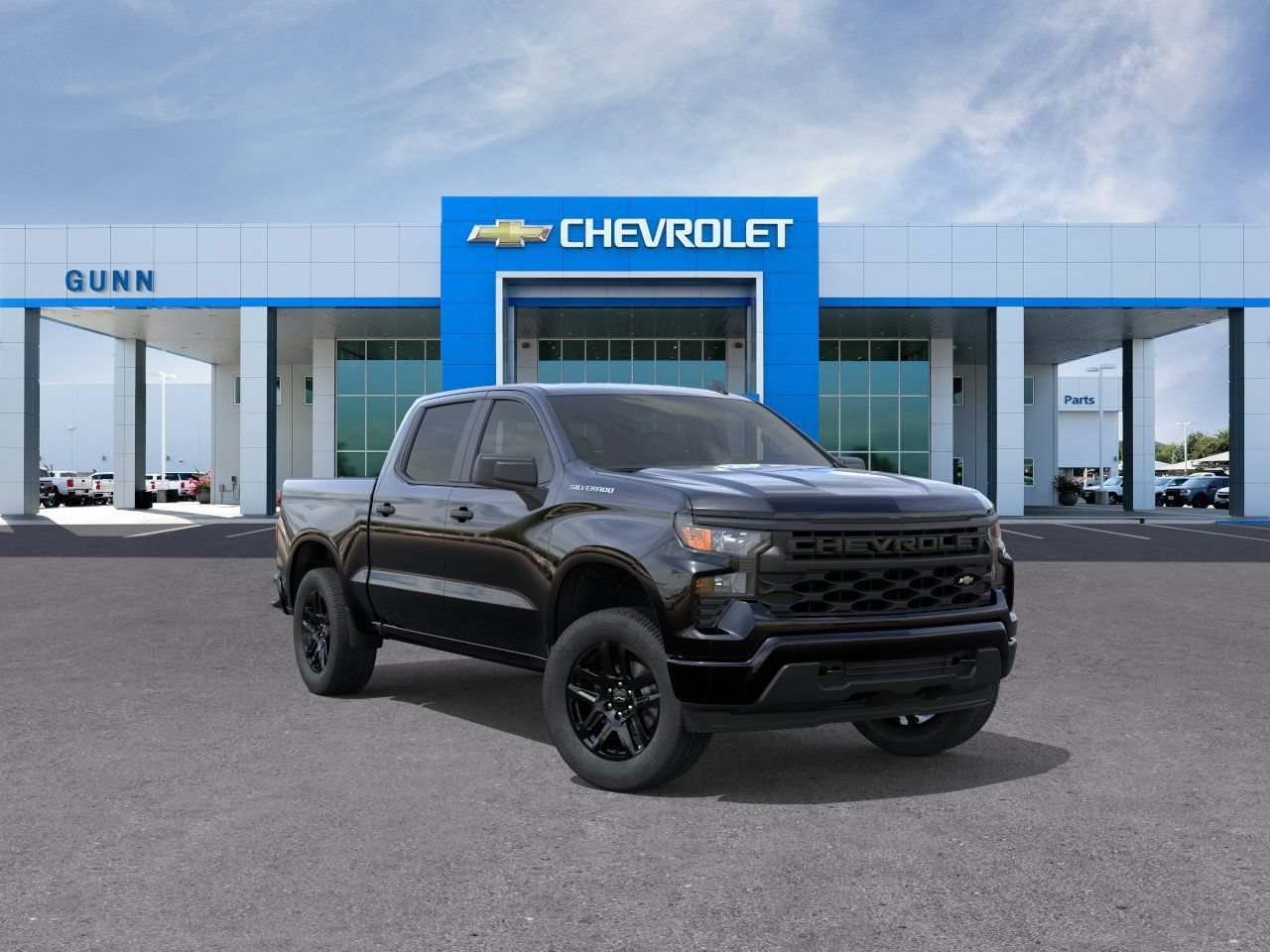 New 2026 Chevrolet Silverado 1500 Custom RWD image 1