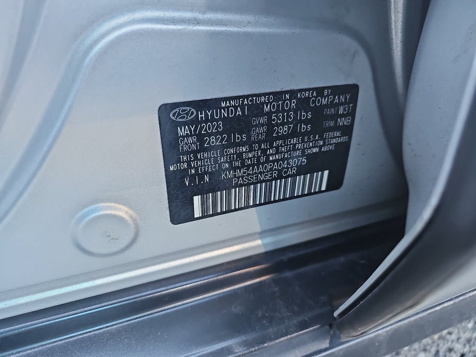 Used 2023 Hyundai Ioniq 6 Limited RWD image 29