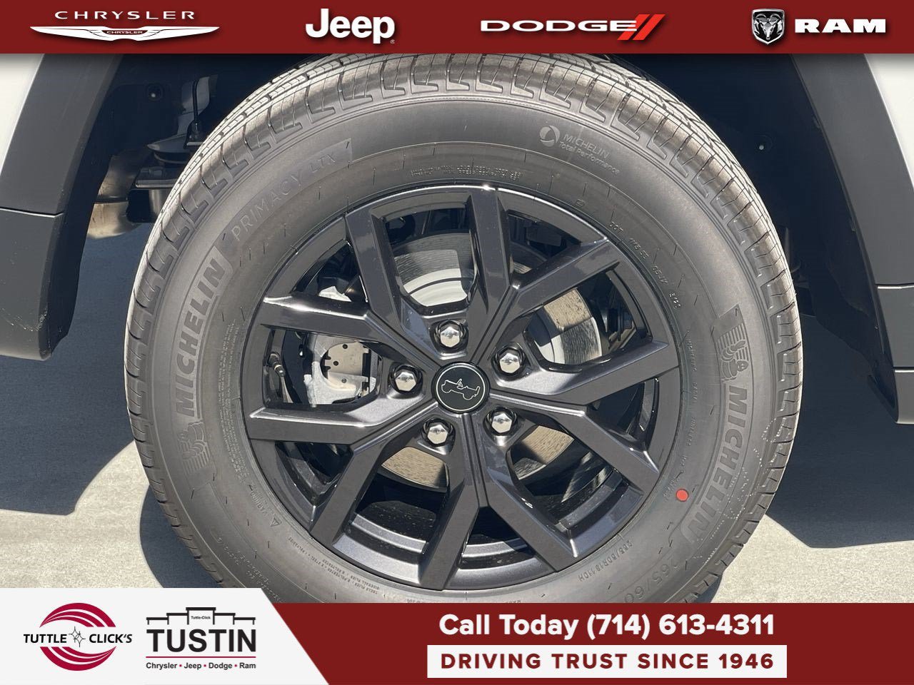 New 2027 Jeep Grand Cherokee Altitude AWD/4WD image 17
