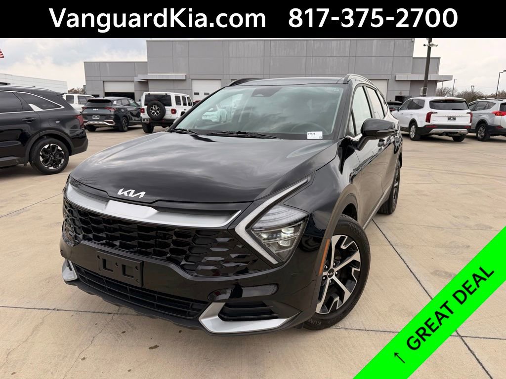 Certified 2025 Kia Sportage EX w/ Premium Package FWD image 1