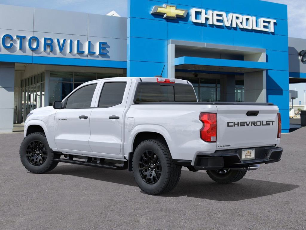 New 2026 Chevrolet Colorado W/T image 3