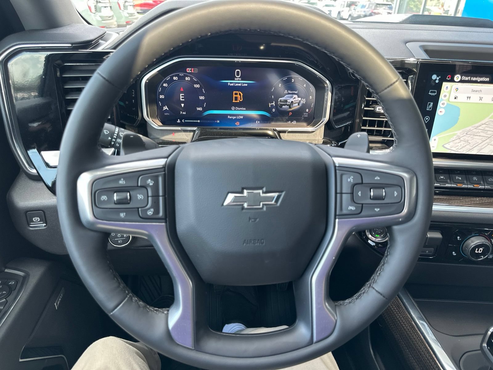 New 2026 Chevrolet Silverado 1500 LT Trail Boss w/ LT Trail Boss Premium Package AWD/4WD image 31