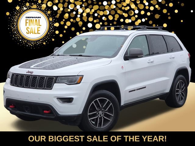 Used 2017 Jeep Grand Cherokee Trailhawk w/ Trailhawk Luxury Group image 1