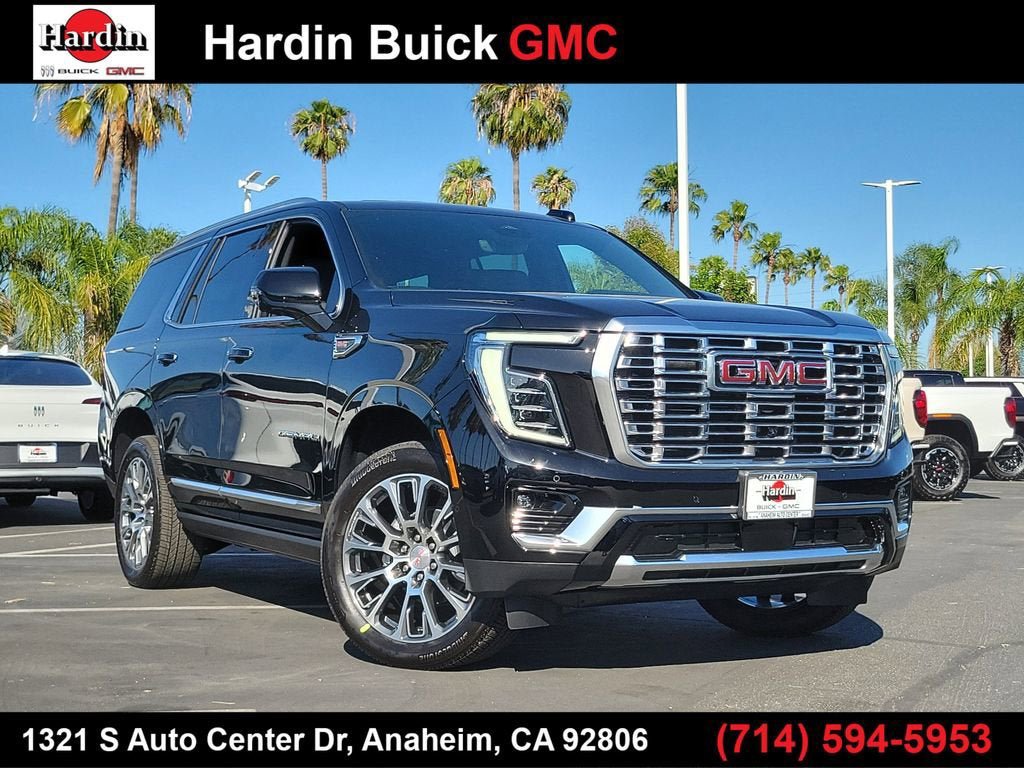 New 2026 GMC Yukon Denali w/ Denali Reserve Package