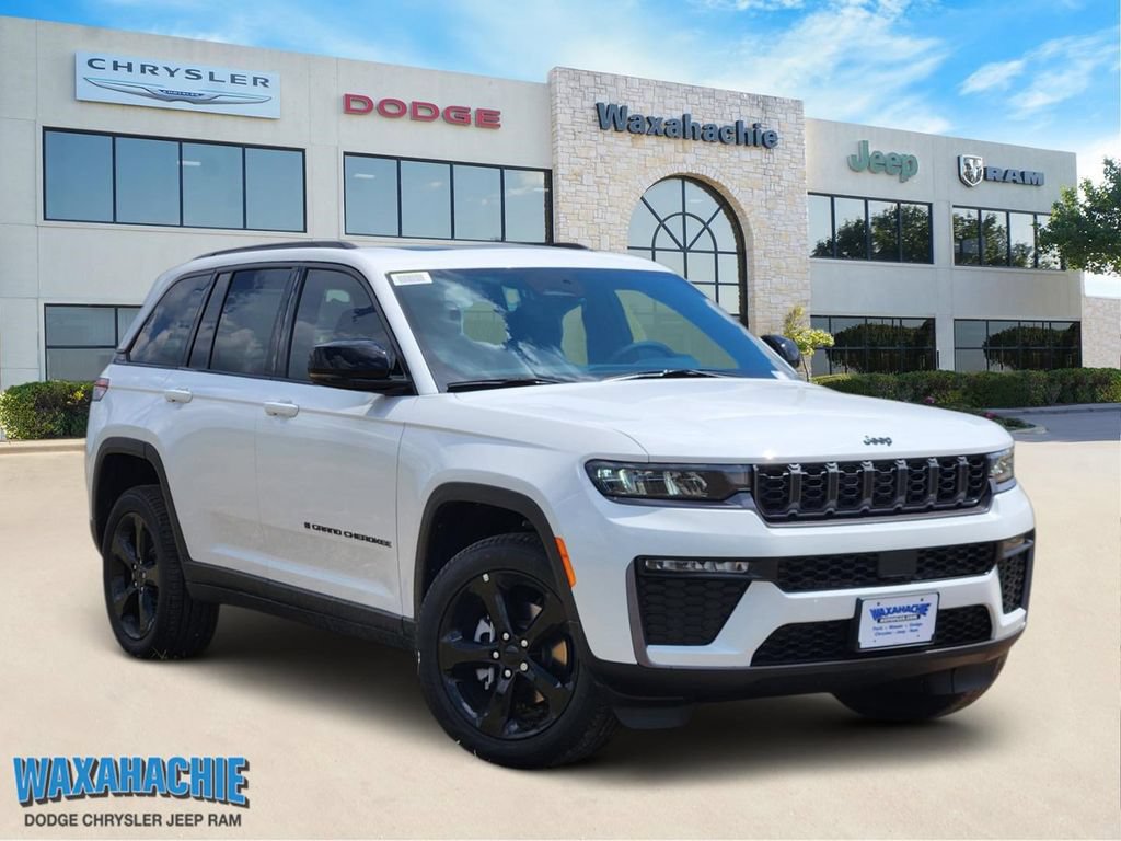 New 2026 Jeep Grand Cherokee Limited