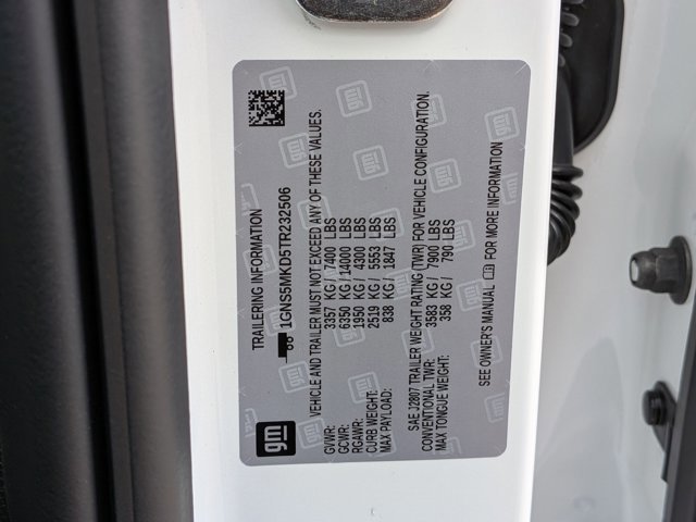 New 2026 Chevrolet Tahoe LS RWD image 19